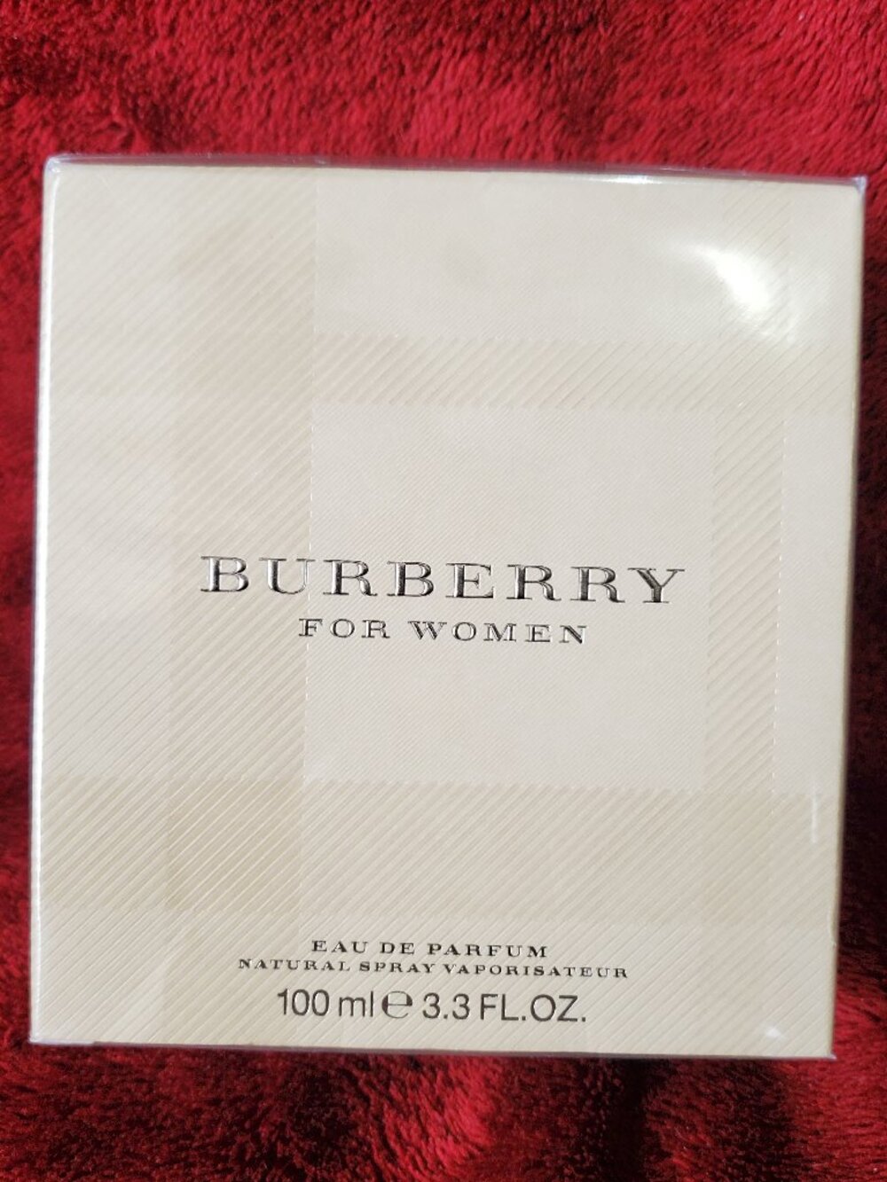 Burberry Classic 3.3 oz 100 ml EDP Perfume NEW IN BOX